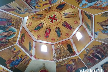 Чаму турысты прыходзяць у круглянскі храм?