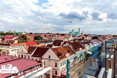 Observation platforms in Grodno