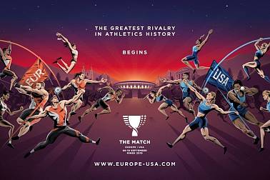Match Europe - USA