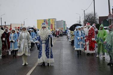Дзед Мароз па прозвішчы Афанасьеў