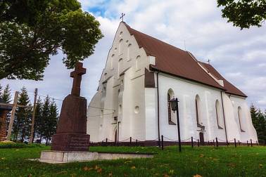 The Trinity Church in Ishkoldi