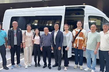 Grodno region hosts Chinese tour operators 