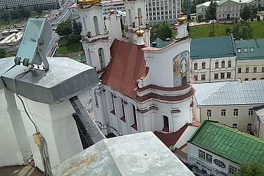 Vitebsk observation decks